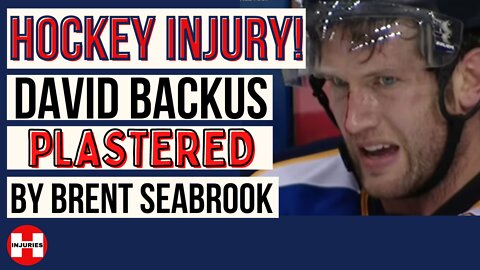 Backus PLASTERED by BIG CHECK from Seabrook!