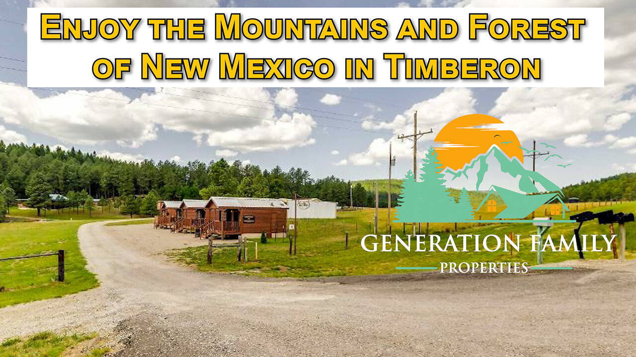 Enjoy the Mountains and Forest of New Mexico in Timberon….Own a property for as little as $129/month