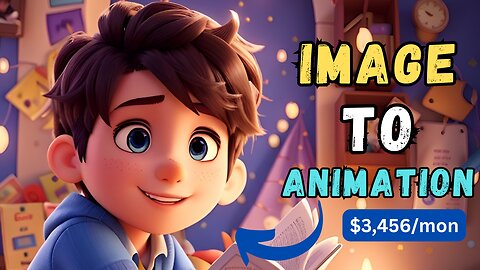 Create AI Animation Story and Earn $3,856/month | Step-by-Step Guide