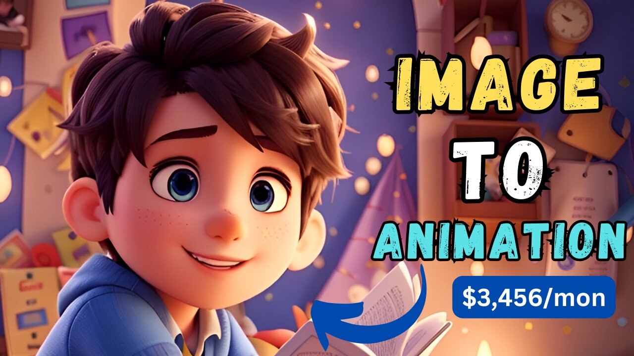 Create AI Animation Story and Earn $3,856/month | Step-by-Step Guide