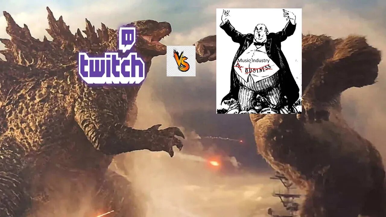 Twitch Vs. The Music Industry