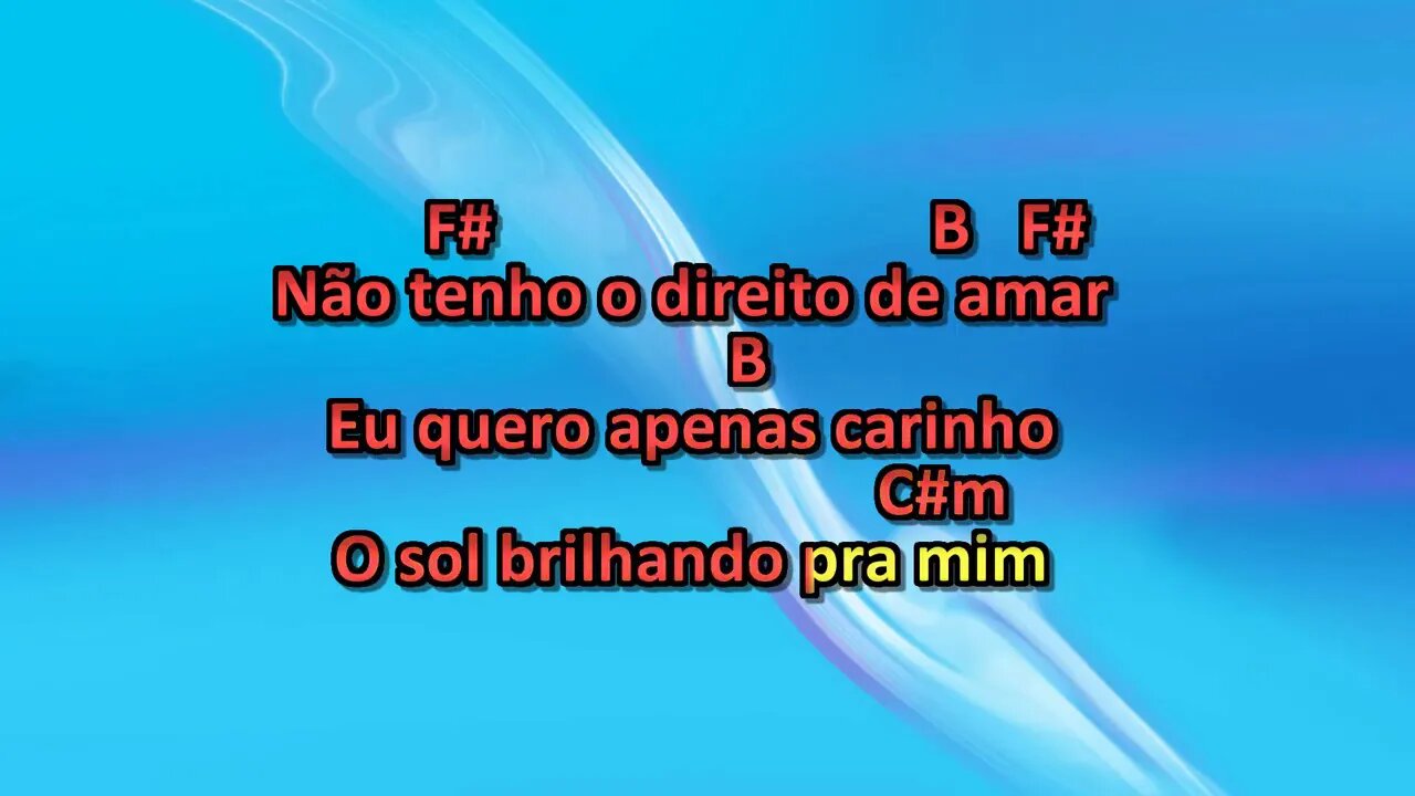 jose augusto eu quero apenas carinho karaoke playback