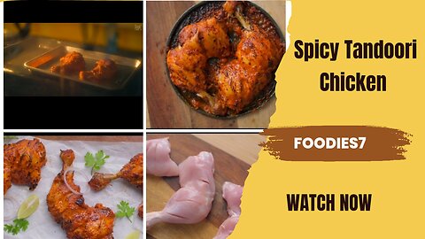 Spicy Tandoori Chicken