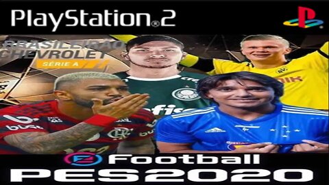 PES 2020 100% ATUALIZADO