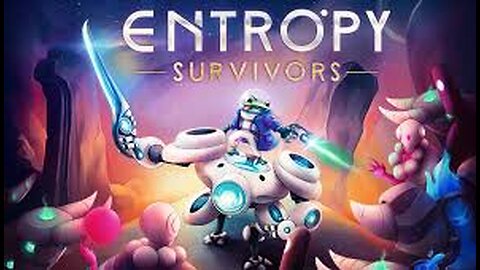 Entropy Survivors: Multiplayer Coop Bullet Hell, Must See Amazing Fun Game, Get This Roguelike Now