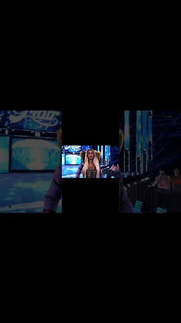 Charlotte Flair Entrance WWE 2k22 #short