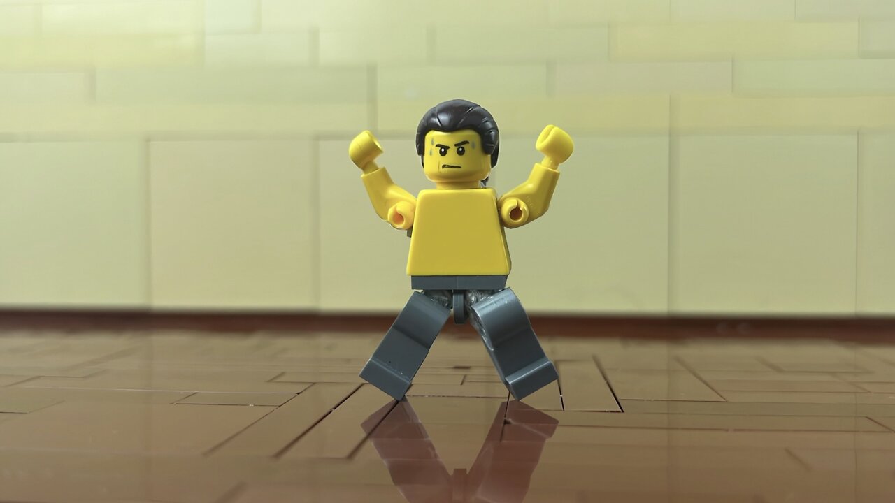 Jumping Jacks | LEGO Stop Motion Test