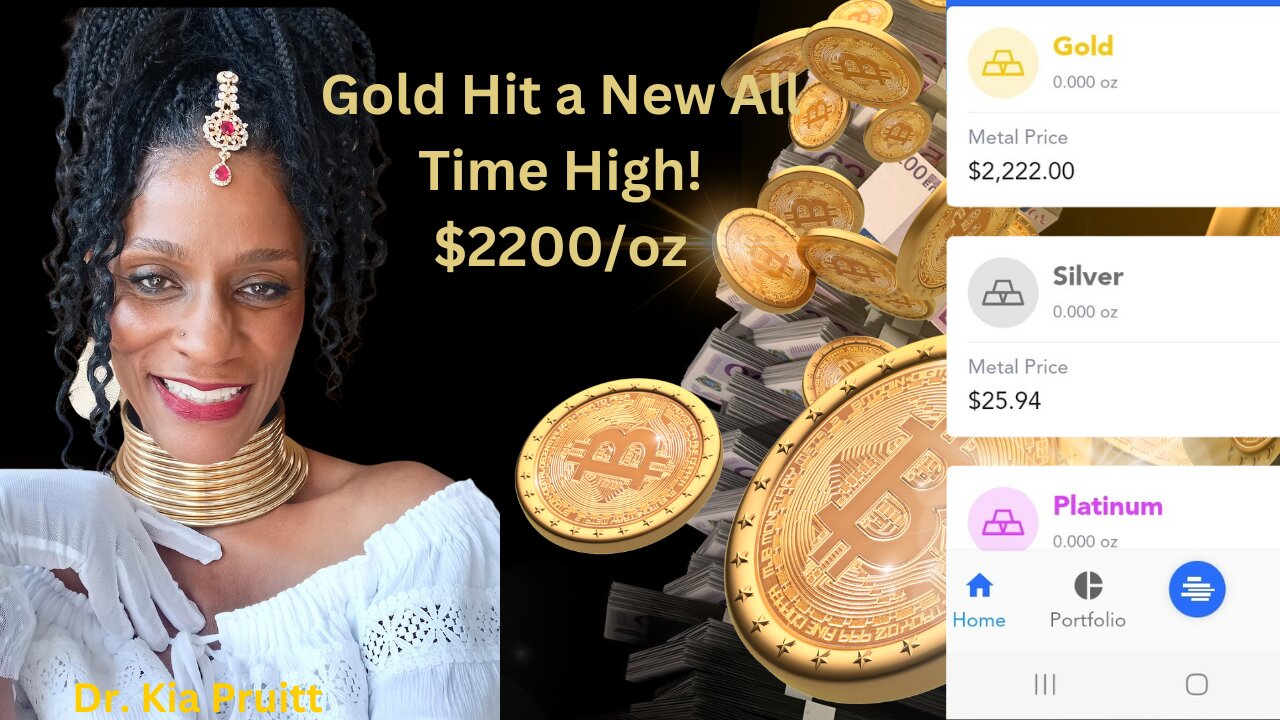 Breaking! Gold Reach New All Time High at $2222! The Feds Secretively Planned a Gold Standard