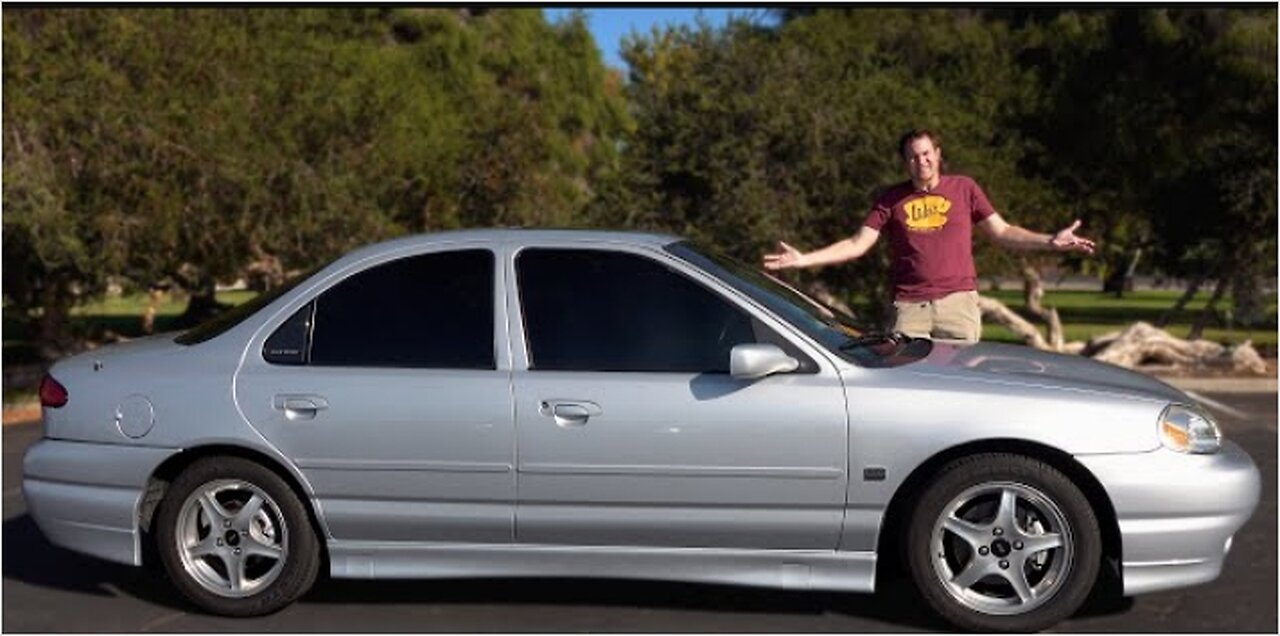 The Ford Contour SVT Is a Sporty Sedan you don't know about it