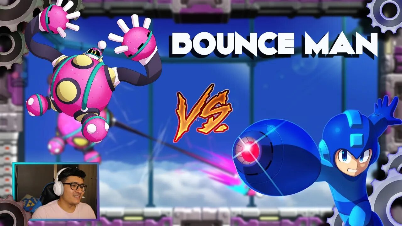 Megaman 11 - Bounce man