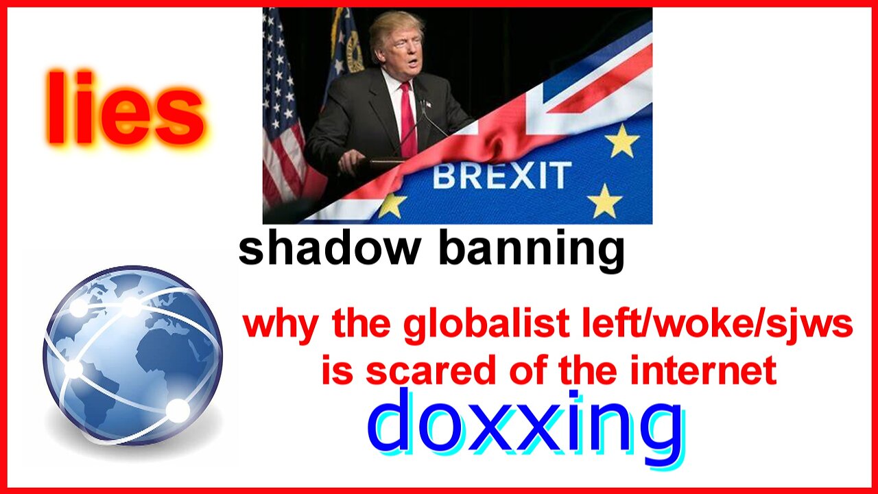 why they are scared of the internet