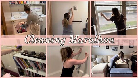 CLEANING MARATHON!