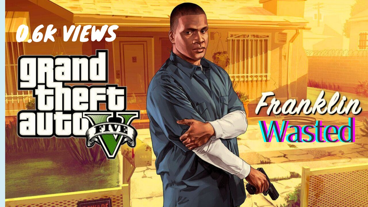 FRANKLIN V/S POLICE /// FRANKLIN WASTED IN GTA5 #gta5