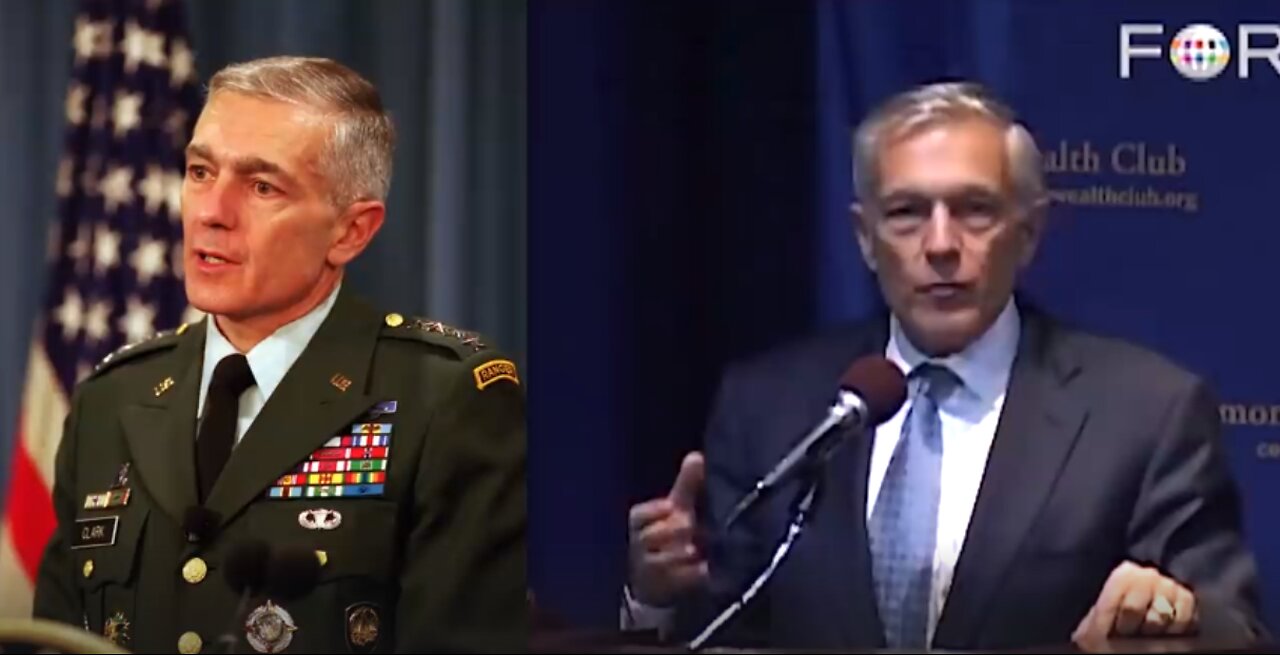 Former US General Wesley Clark exposes 9/11 as the NEW PEARL HARBOR event they needed along with the "PROJECT FOR THE NEW AMERICAN CENTURY" agenda.