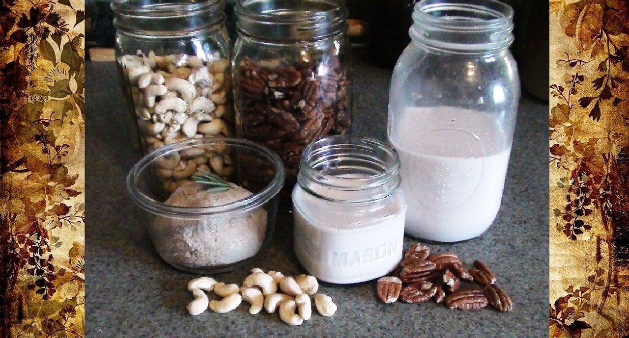 How to Make Pecan Cashew Milk