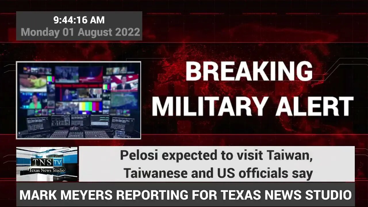 BREAKING: Pelosi expected to visit Taiwan, Taiwanese and US officials say