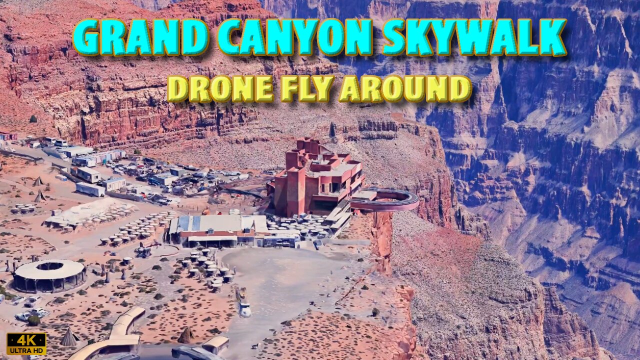 Grand Canyon Skywalk Fly Around