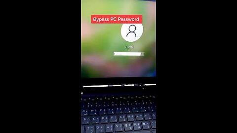 Bypass pc password