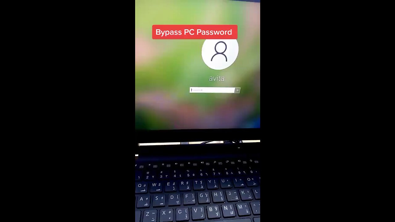 Bypass pc password