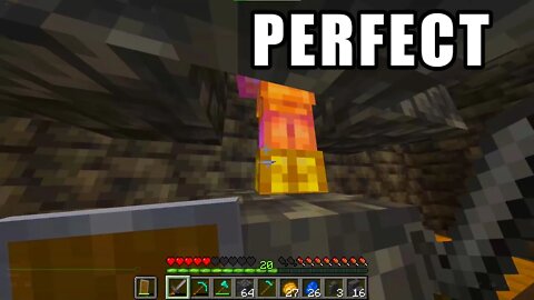 i created a zombie spawner - minecraft