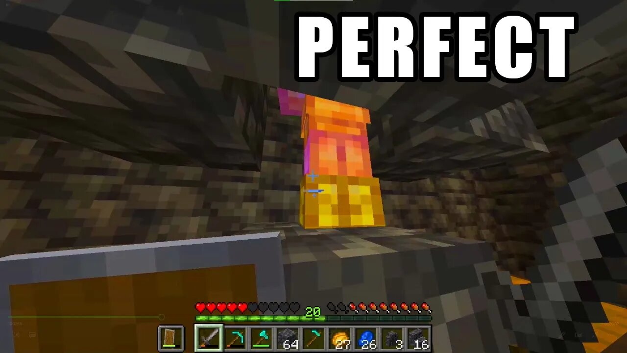 i created a zombie spawner - minecraft