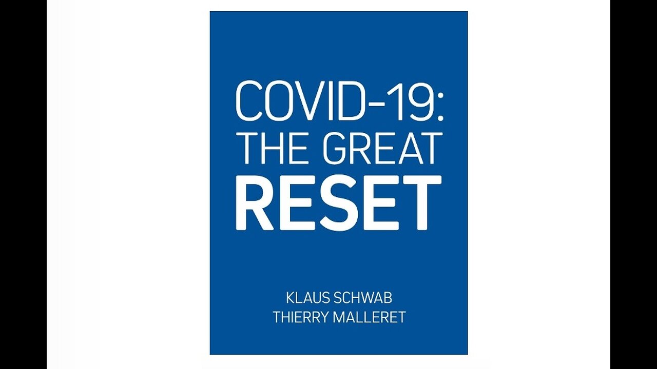 Covid-19 The Great Reset By Klaus Schwab, 2020