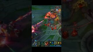 That moment your team leaves... #shorts #leagueoflegends #league #lol #fyp