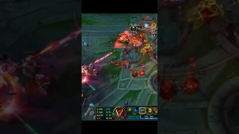 That moment your team leaves... #shorts #leagueoflegends #league #lol #fyp