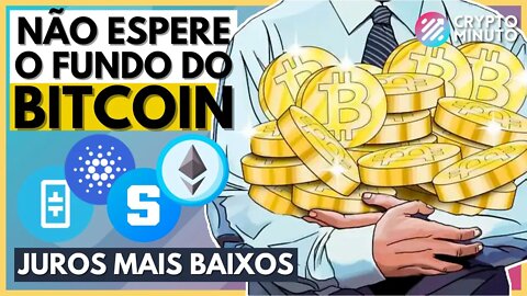 JUROS MAIS BAIXOS SUBIDA BTC - ETH 2.200$ - CURSO - THETA - CRO - BTC - ADA - CRIPTO NOTÍCIAS HOJE