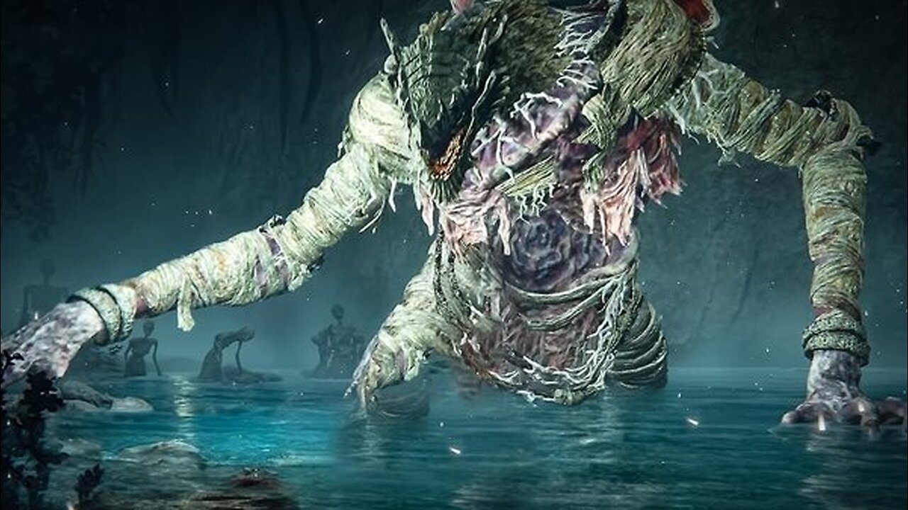 Elden Ring | Dragonkin Soldier