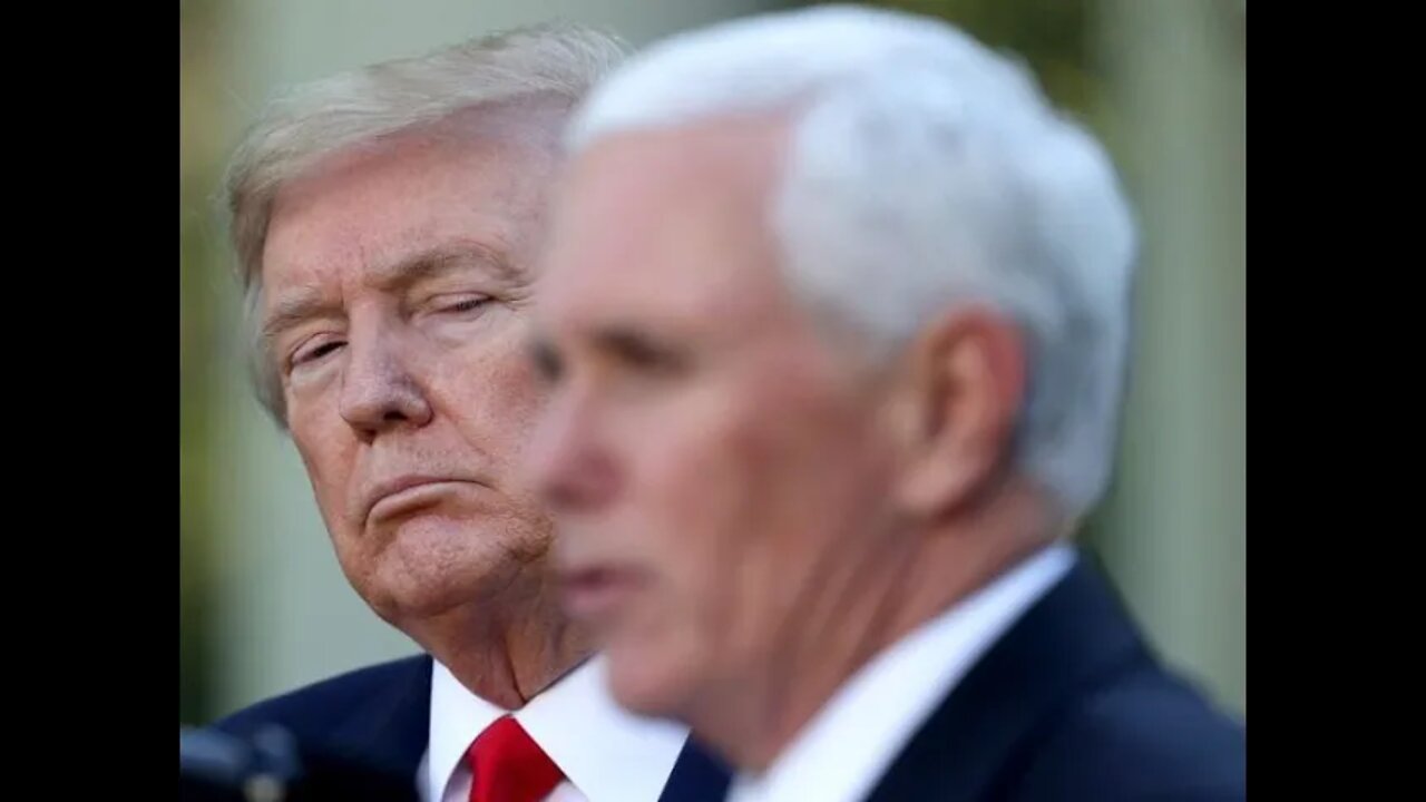 Trump Seethes w/ Rage At VP Mike Pence Over What Trump Believes Is The 'Ultimate Betrayal'