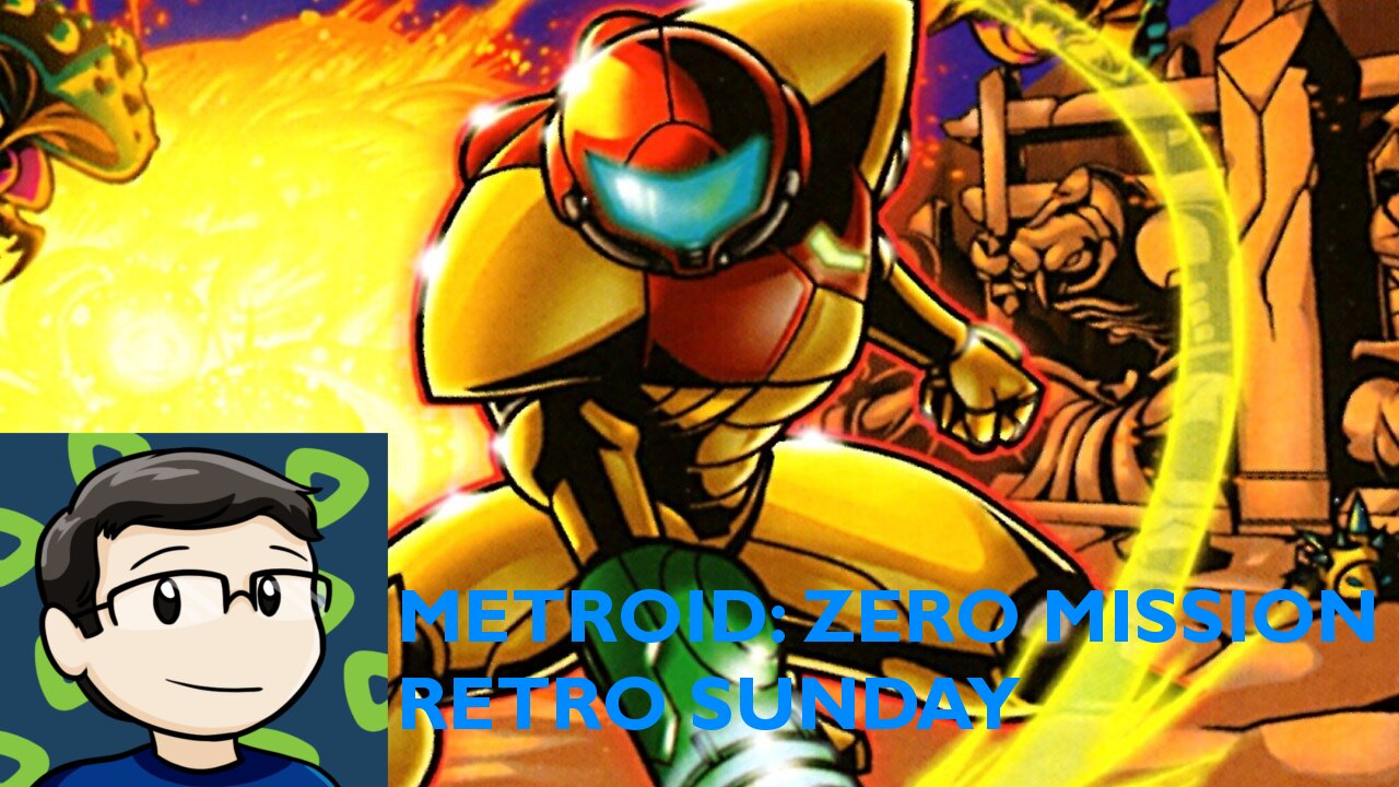 Retro Sunday! Metroid Zero Mission