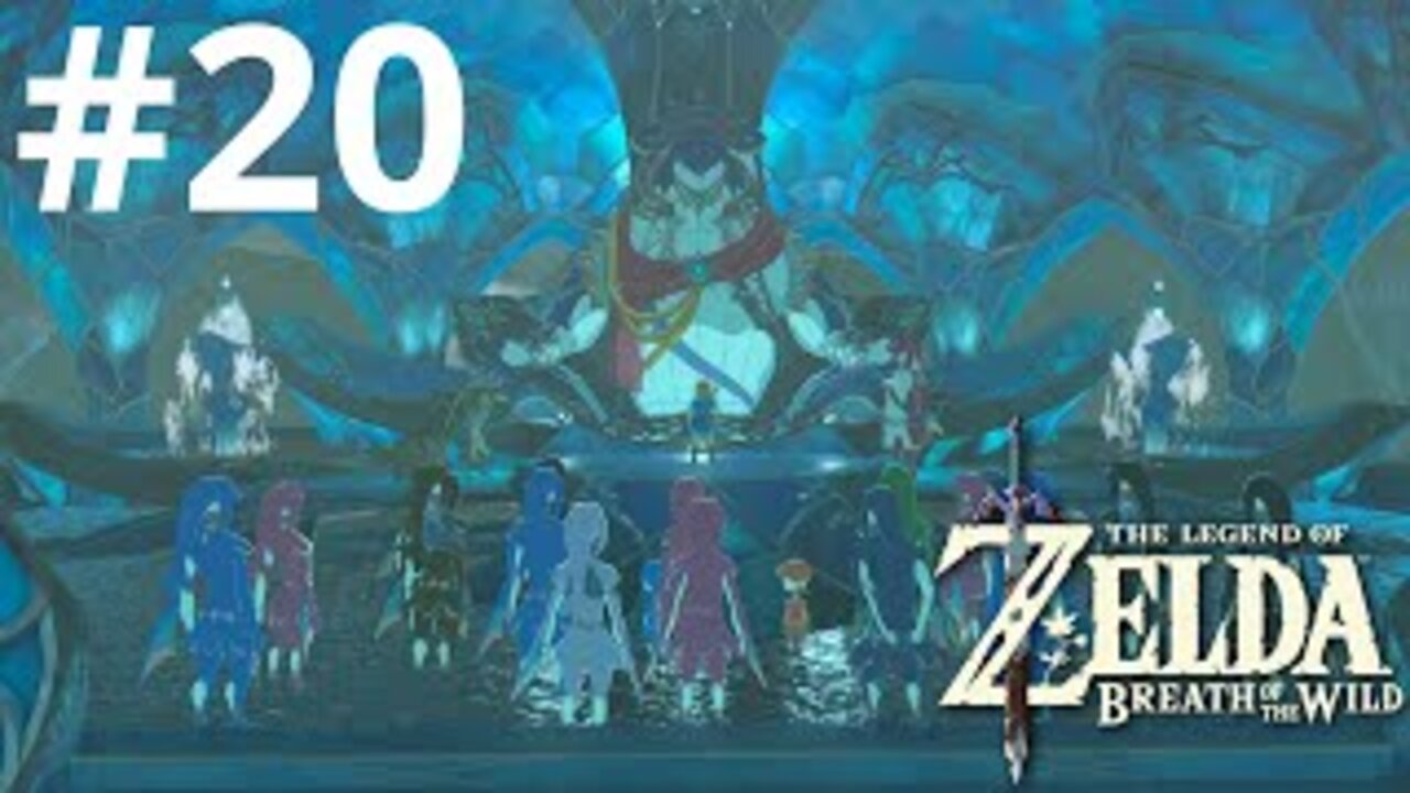 The spoils of peace| The Legend of Zelda: Breath of the Wild #20