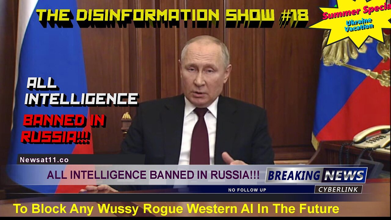 All Intelligence Banned In Russia ...