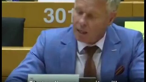 Dutch European MEP speaking out against the dangerous step the e-ID will have for peoples freedom