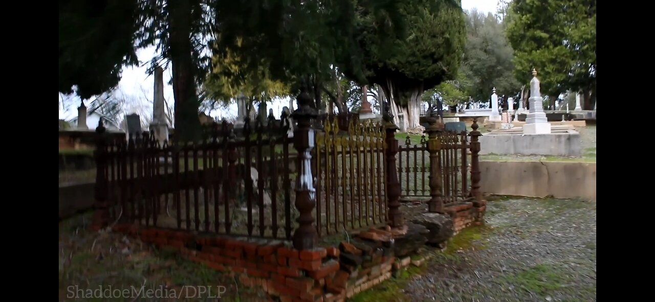 Famous & Historical Graves in Jackson, California