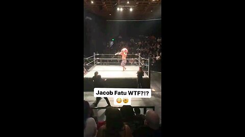 jacob Fatu WTF ??