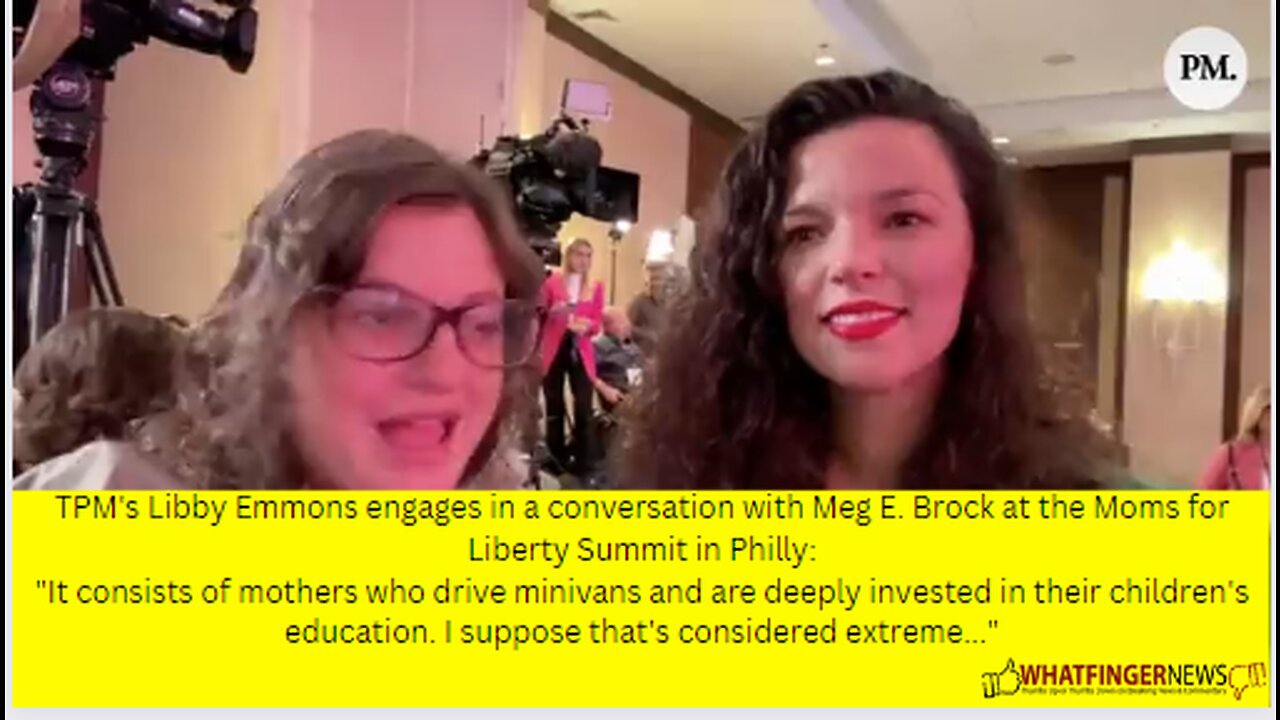 TPM's Libby Emmons engages in a conversation with Meg E. Brock at the Moms for Liberty Summit