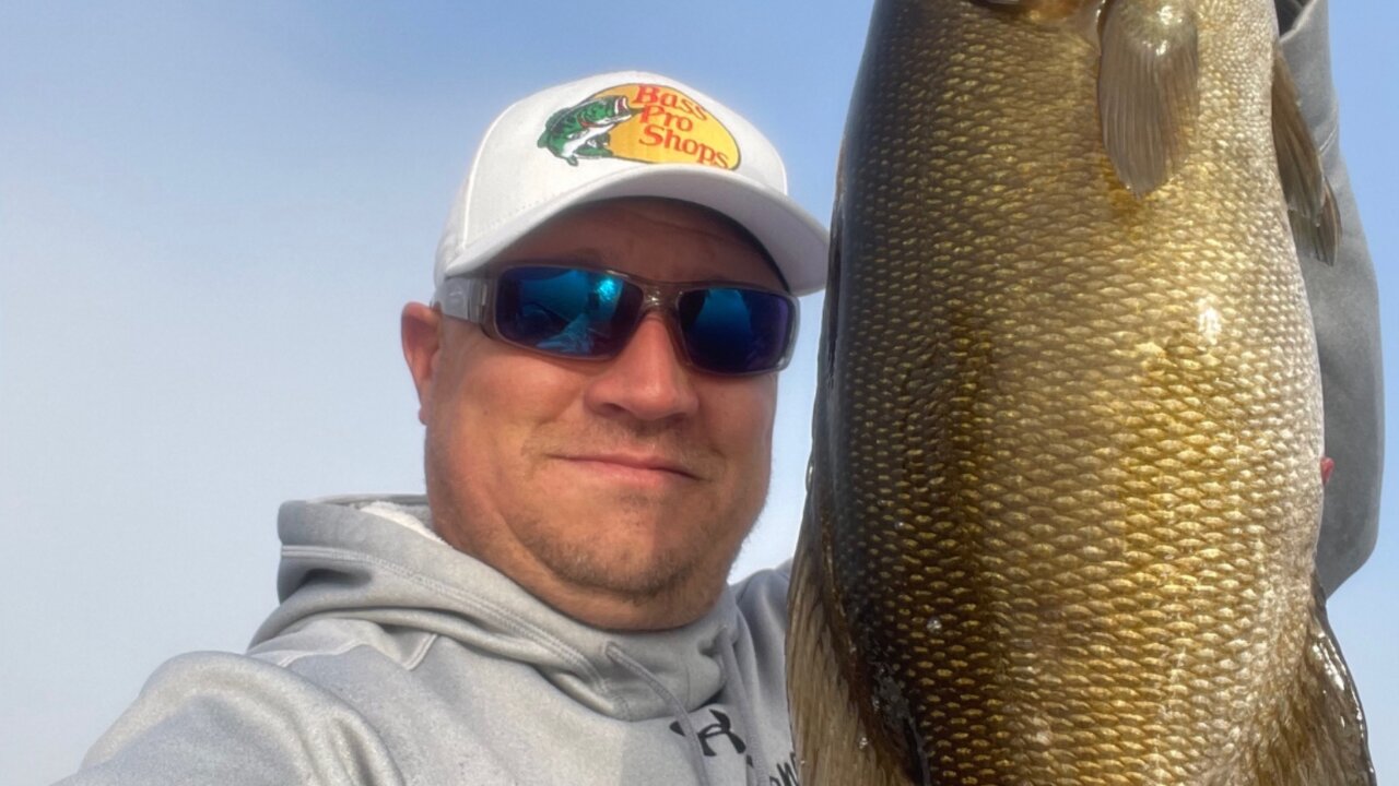 Giant Smallmouth Release