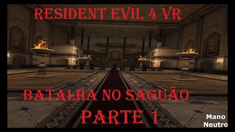 Resident evil 4 fazendo bullying com cego parte 1