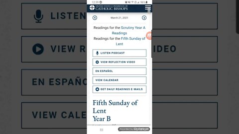 Jesus is our Savior/ Bible reading March 21 / 2021