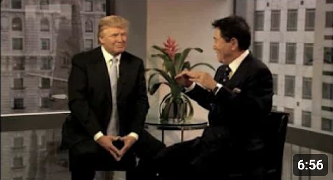 DONALD TRUMP AND ROBERT KIYOSAKI: FINANCIAL EDUCATION- FUNDAMENTALS RULES FOR INVESTORS