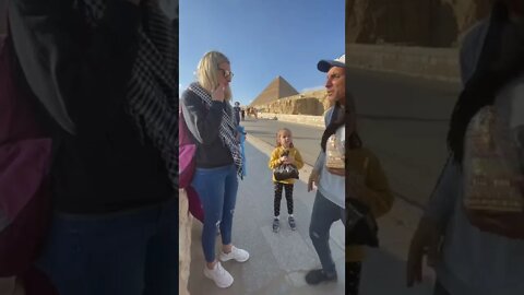 Как Пристают К Туристам В Египте (Гиза)