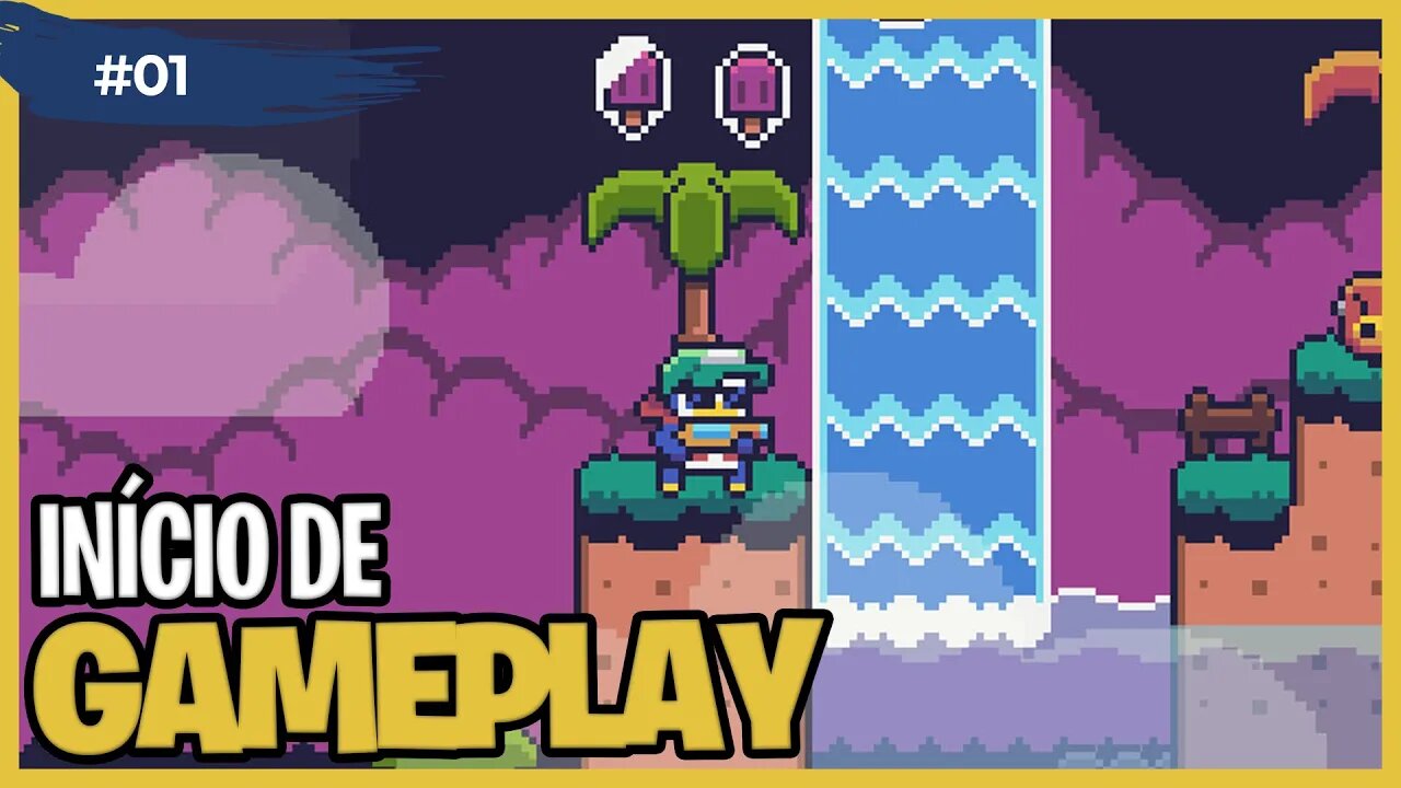 SUPER SUNNY ISLAND | Início de Gameplay | PC Computador PT-BR