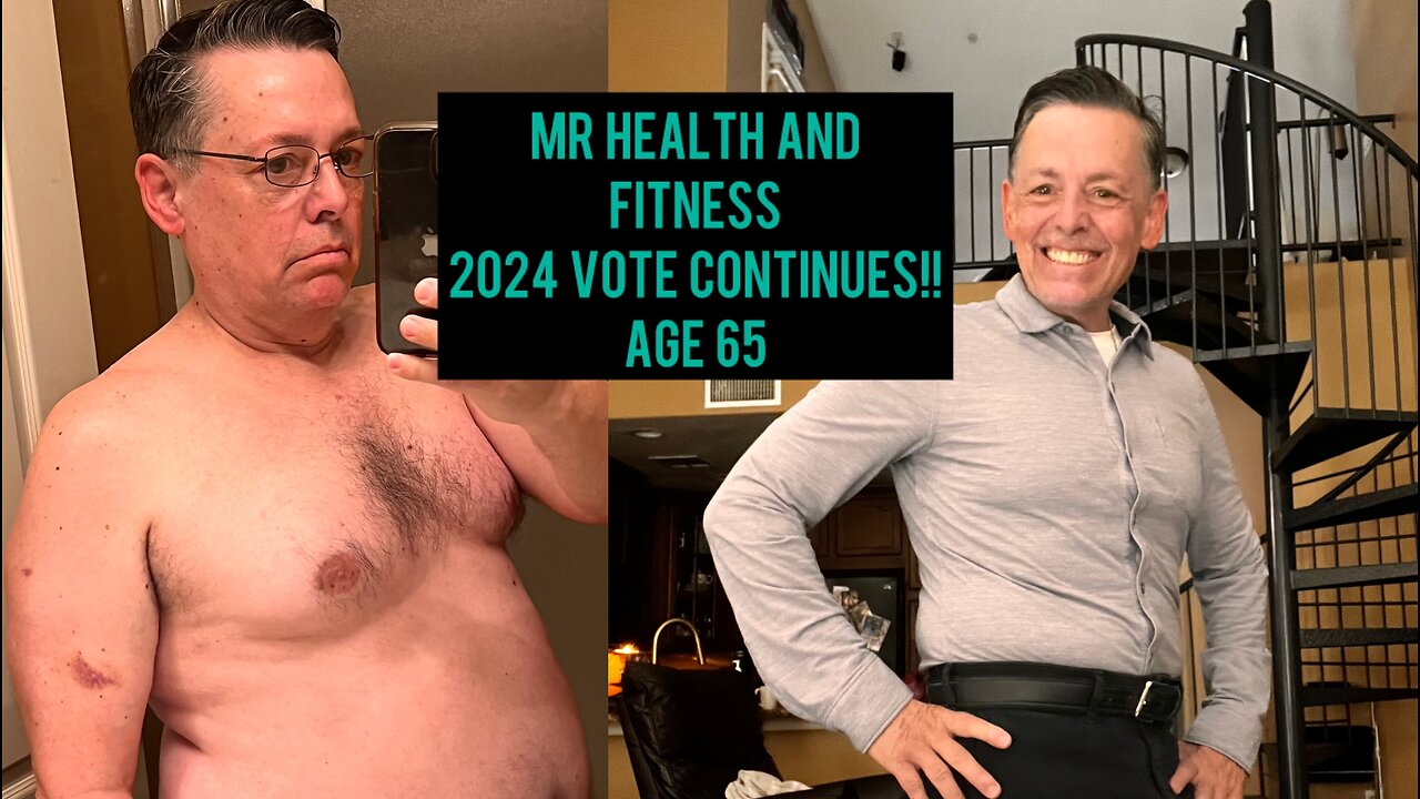 Mr. Health and Fitness Top 5 voting continues! Age 65!