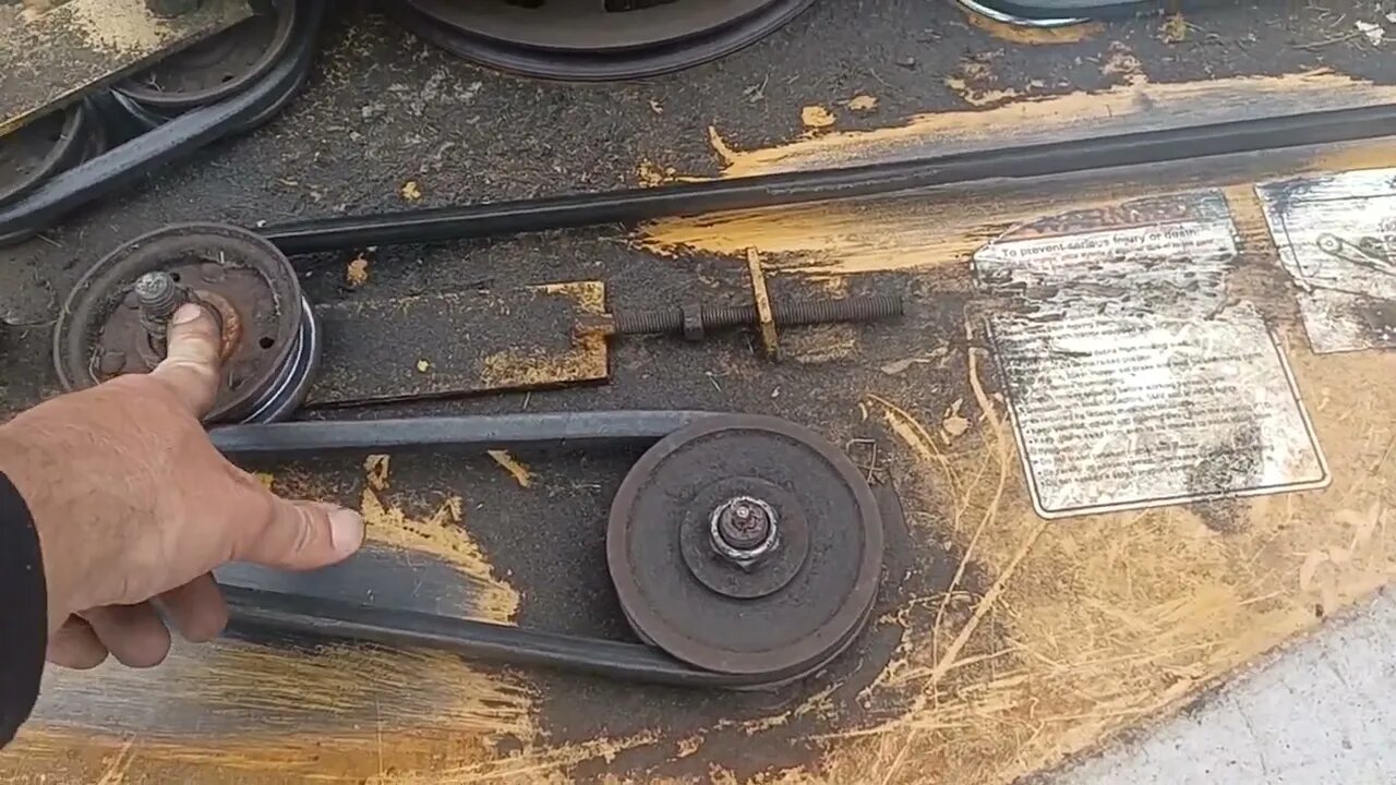 Finishing Mower - My least favorite Tractor Attachment