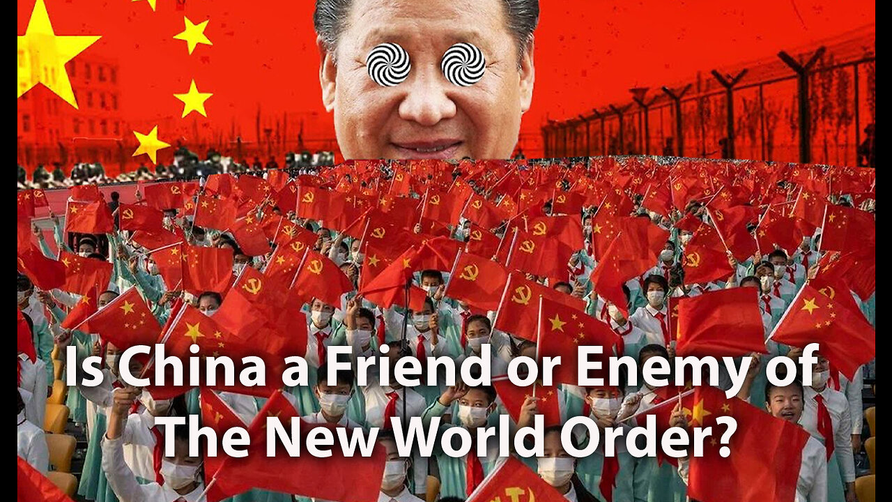 Is China a Friend or Enemy of the New World Order? [Tish Talks with Matt Ehret]