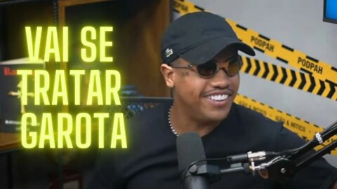 MC DAVI CANTA BIPOLAR A CAPELA AO VIVO | MC DAVI - Podpah #133