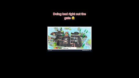 Doing bad right out the gate 🫠