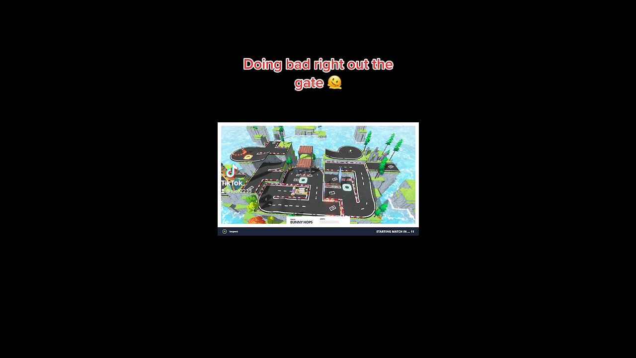 Doing bad right out the gate 🫠